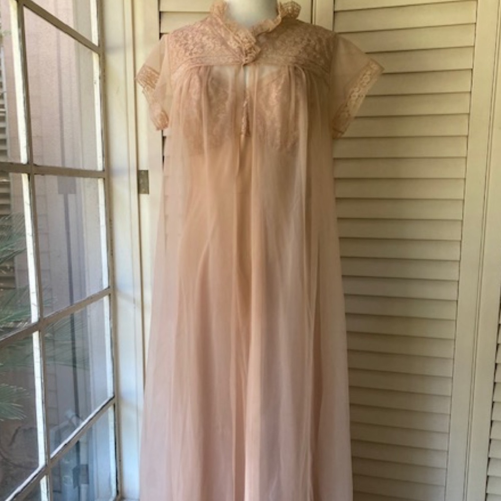 Vintage Kickernick Peignoir Set